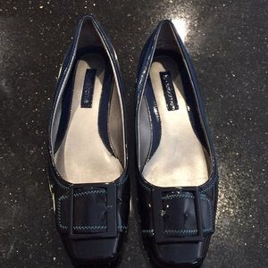 Liz Claiborne blue flats